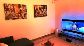 Mini Duplex Meublé Elig-Essono | 2 Chambres & Netflix