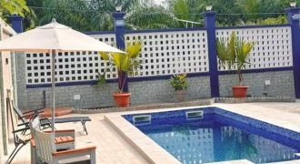 Duplex Meublé Piscine Kribi | Plage de Londji