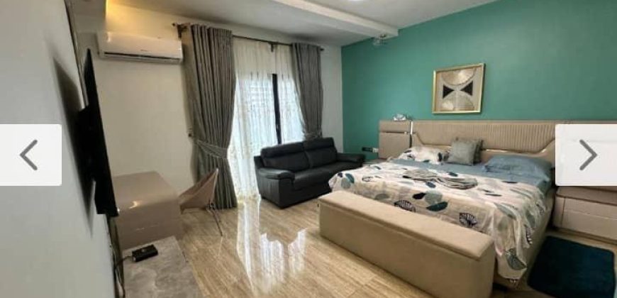 Villa meublée à Douala – 4 chambres avec piscine privée | Makepe