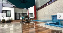 Villa meublée à Douala – 4 chambres avec piscine privée | Makepe